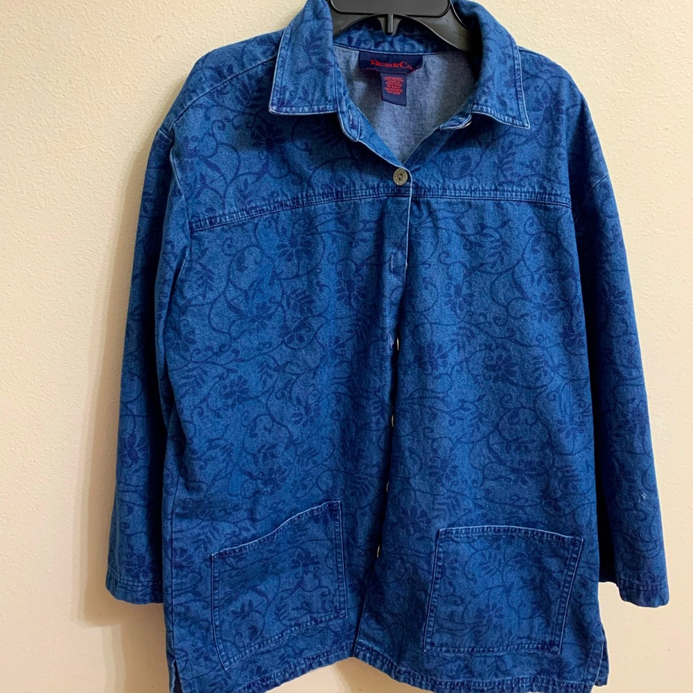 Denim & Co. Jean jacket.